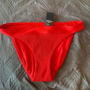 COPY - HOLLISTER RIBBED SWIMSUIT BOTTOMS